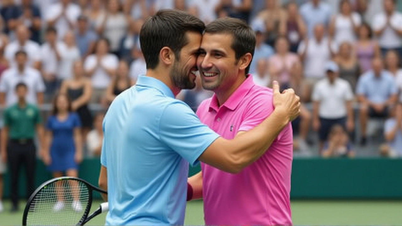 Alcaraz derrota Djokovic e chega à final do US Open 2025