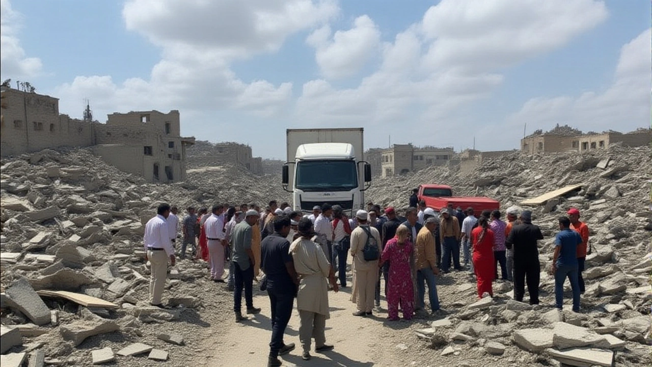 Cessar-fogo permite entrada de ajuda a Gaza após liberação de reféns