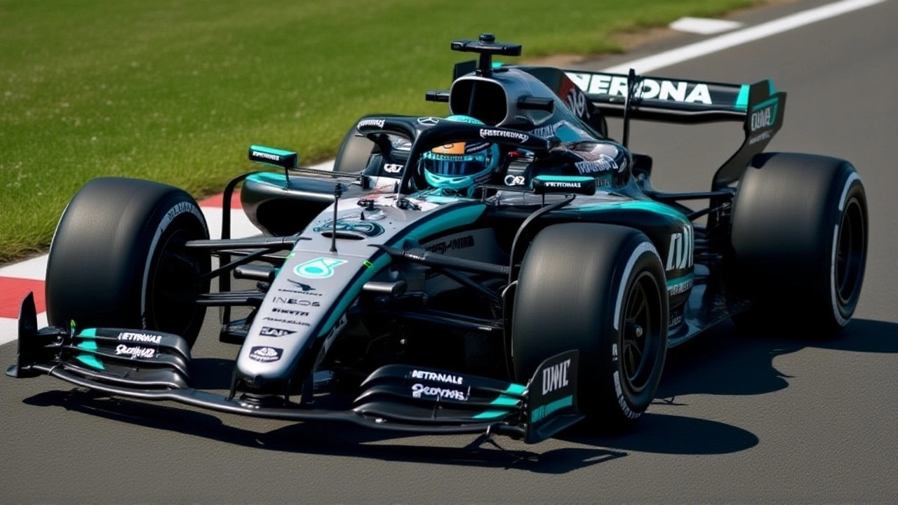 George Russell conquista pole e vitória no GP de Singapura 2025