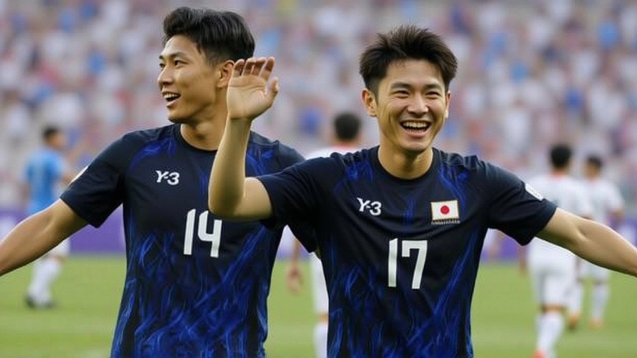 Japão estreia com goleada de 5 a 0 sobre o Paraguai nas Olimpíadas