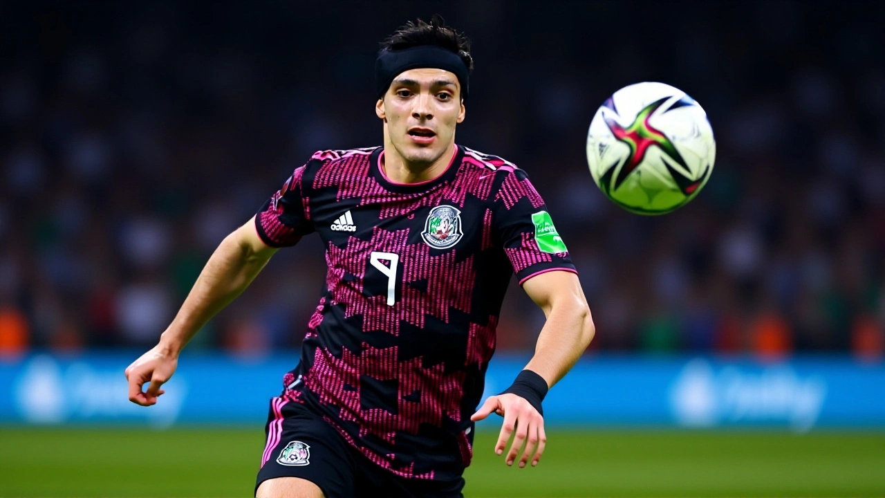 Luis Díaz brilha: Colômbia goleia México por 4 a 0 no AT&T Stadium